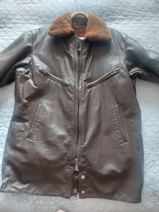 Продам кожаную куртку