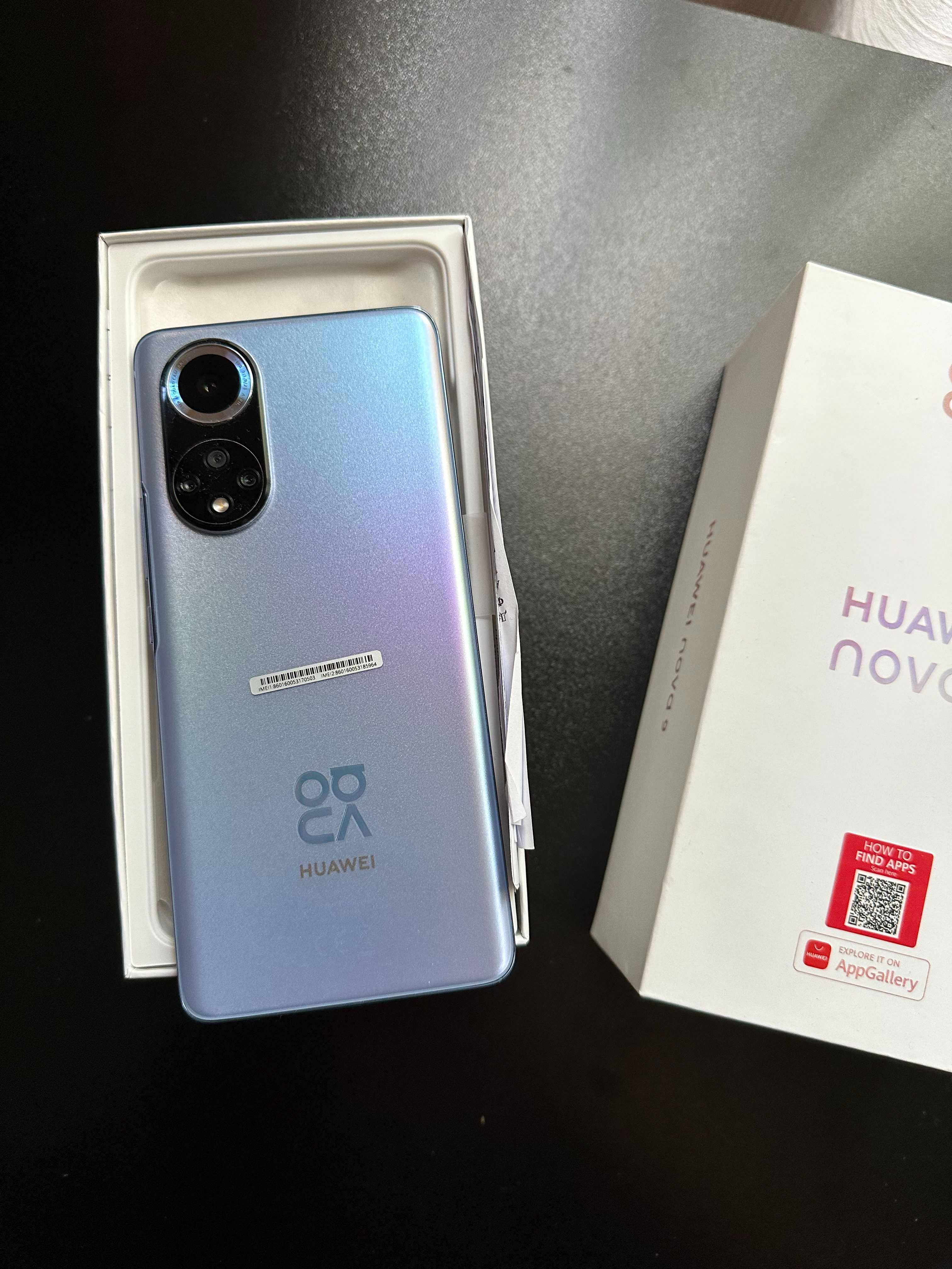 Смартфон HUAWEI Nova 9 8/256GB Starry Blue: 180 000 тг. - Мобильные телефоны  / смартфоны Алматы на Olx