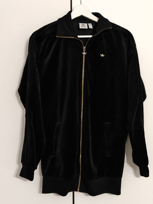 Bluză femei Adidas Originals material catifea