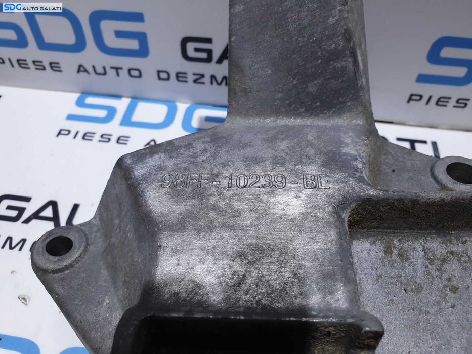 Suport Alternator Accesorii Motor cu Rola Intizatoare Curea Ford Focus 1 1.8 TDDI 1998 - 2004 Cod 98FF-10239-BE