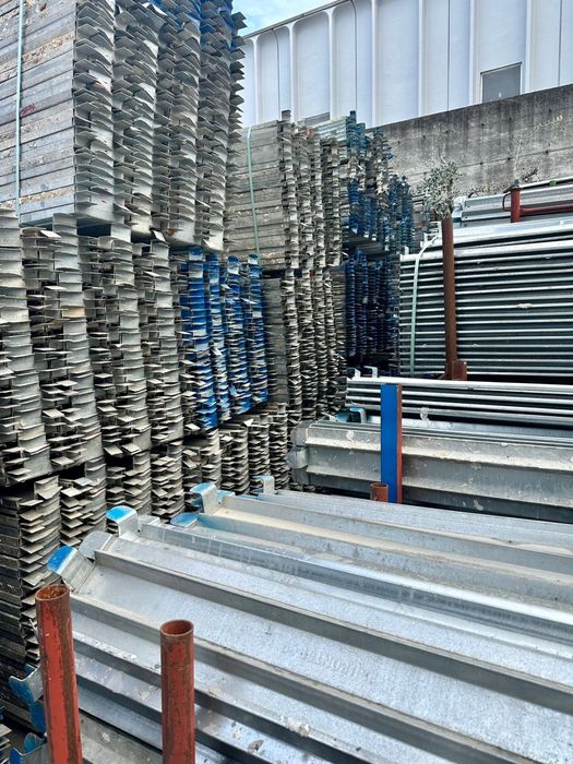 Pachet 100 mp schela metalica