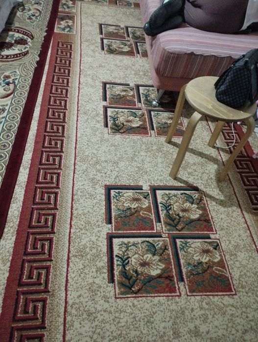 Дорожка, буу, есть разные