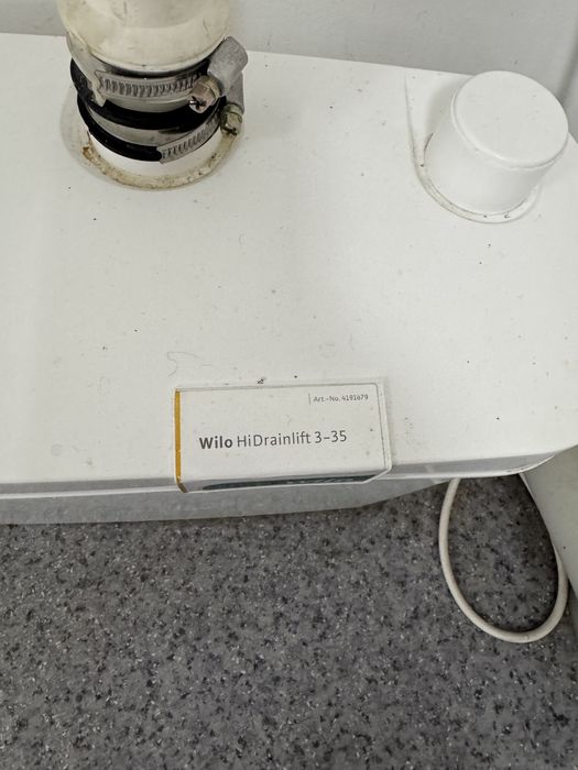 КНС насос VILO HiDrainlift 3-35