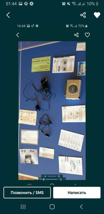 Продаётся фотоаппарат canon и compact photo printer.