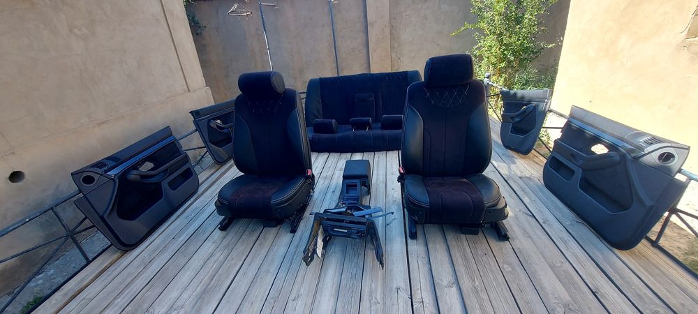 Бмв е39 электра салон