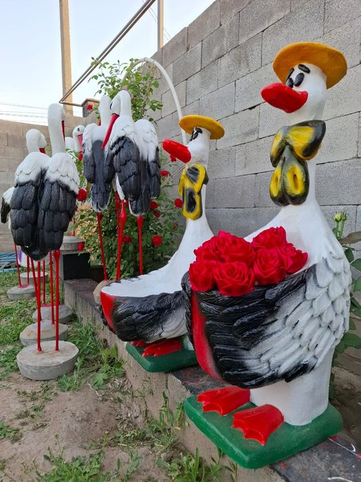 Садовые скульптуры для вашего сада.