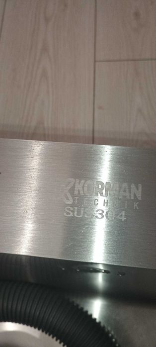 Chiuveta manuala din inox cu instalație de scurgere completa