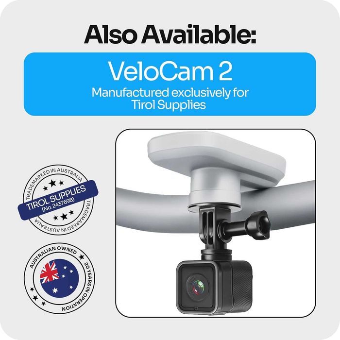 TIROL SUPPLIES Ултралека екшън камера | 170° широкоъгълна