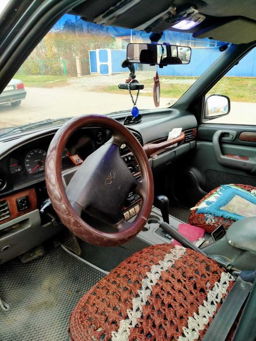 Автомобиль SsangYong Musso