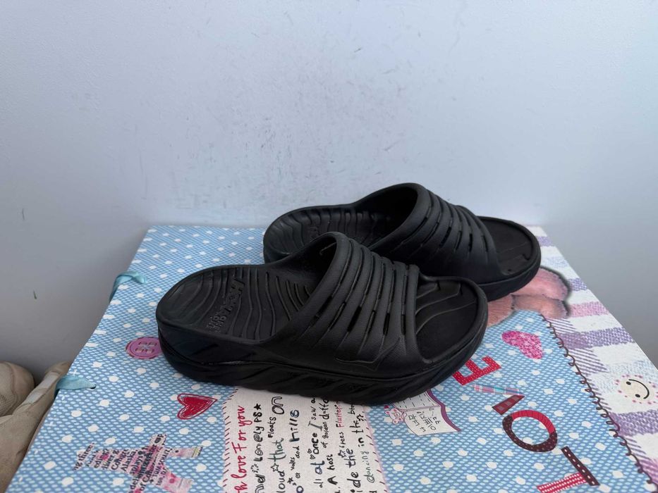 HOKA One One ORA Recovery Slide''оригинални чехли 37 номер