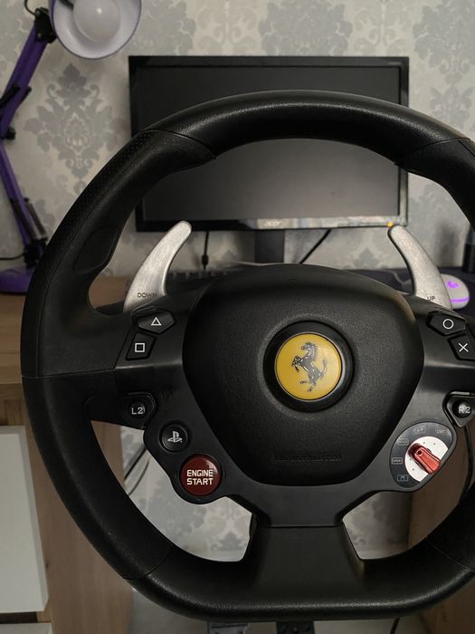 Игровой руль Thrustmaster T80