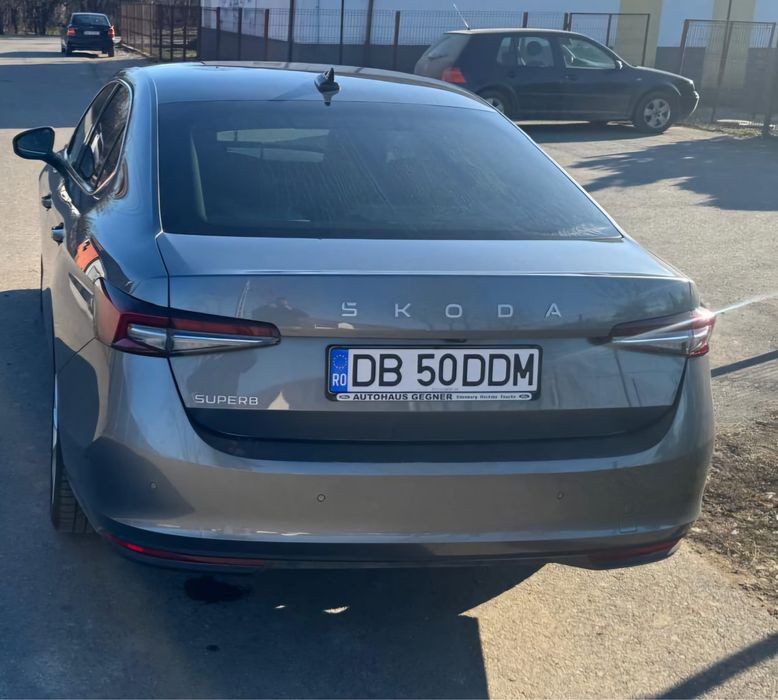Skoda Superb  1.5 mild hybrid