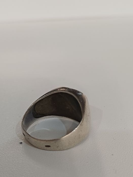 Серебряная печатка