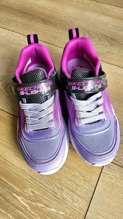 Skechers S-Lights 29, cu luminițe și scai