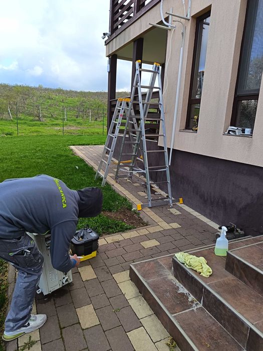 Montaj aer condiționat!