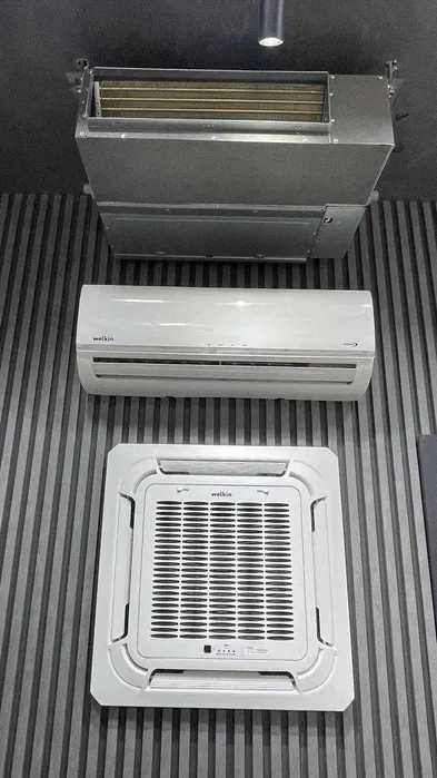 Канальные кондиционеры MIDEA inverte 36000 btu