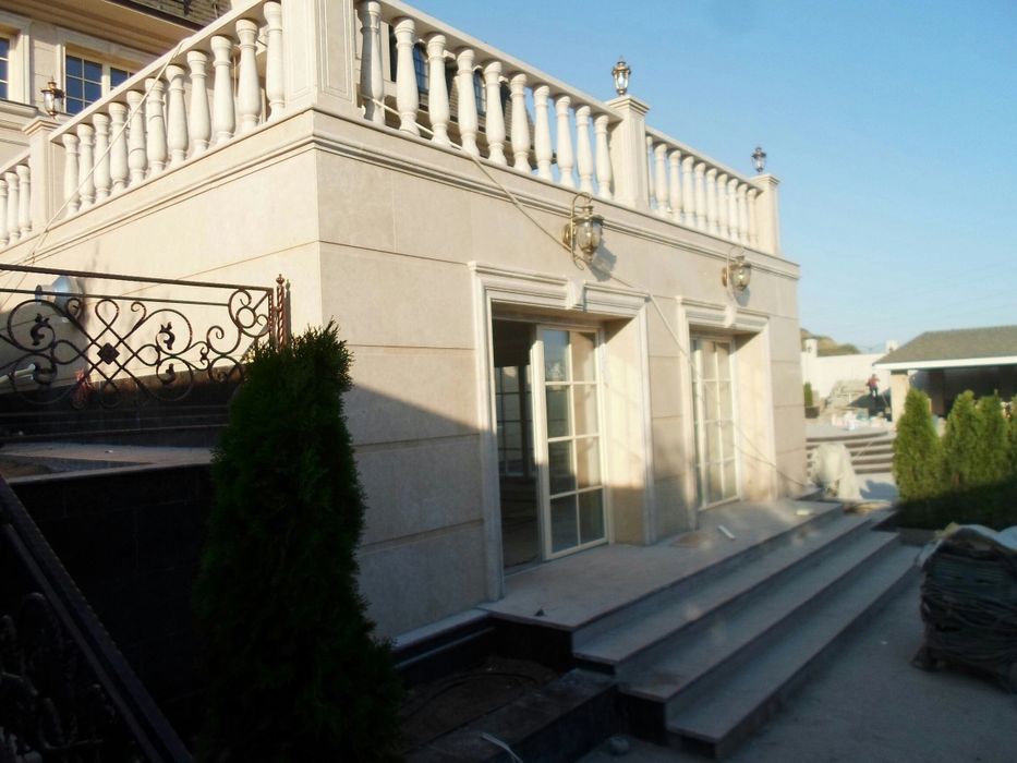 Гранит травертин установка