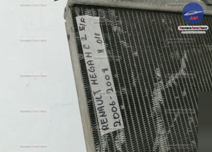 Радиатор За Вода Оригинален 1.6 Бензин Рено Меган / Renault Megane Ори