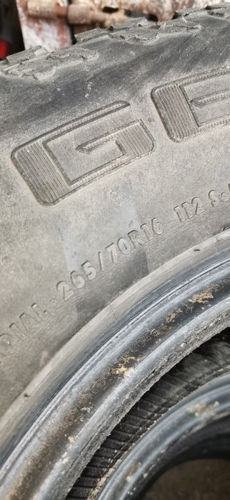 General Grabber A/T 267/70/16
