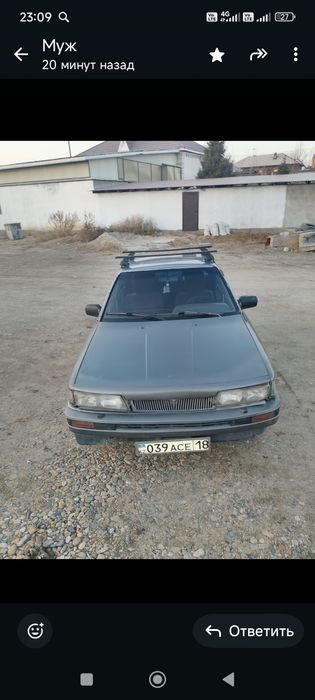 Тойота Камри 86 год