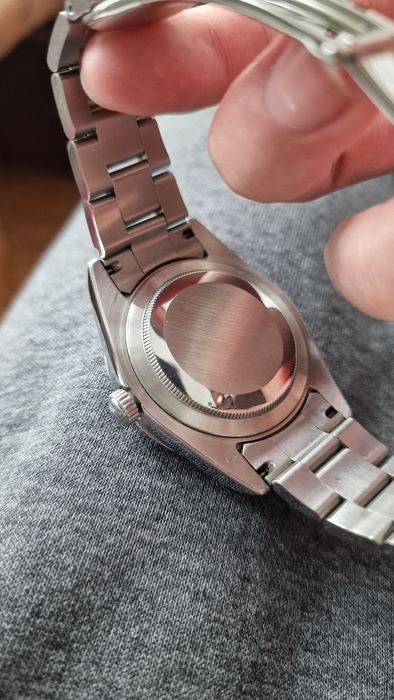 Rolex datejust blue dial