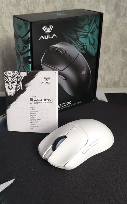 Игровая мышка Aula sc580x