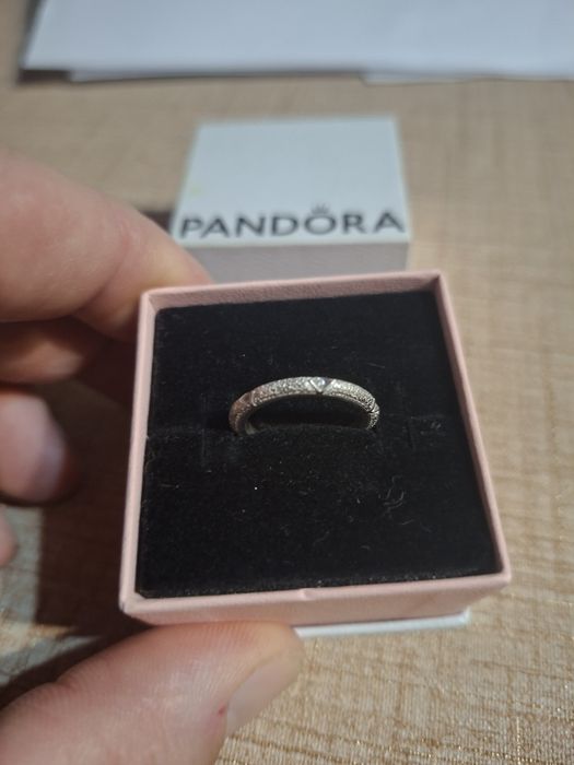 Inel pandora  argint