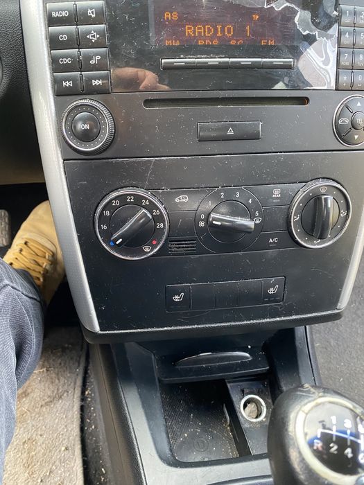 Мерцедес А класа А180cdi.109к.с.На Части.Mercedes A180 W169.109кс