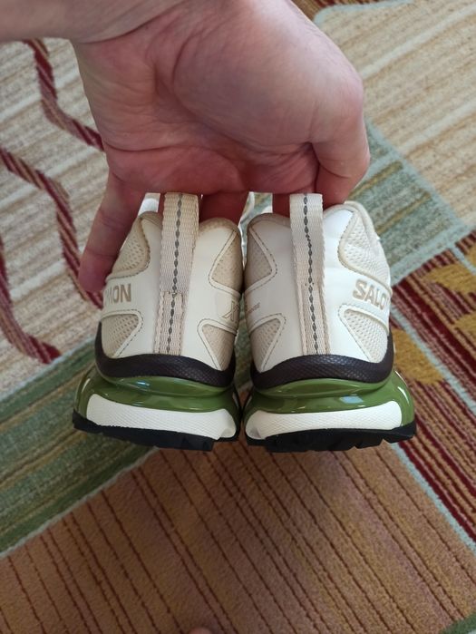 Кроссовки Salomon xt 6 expanse canvas