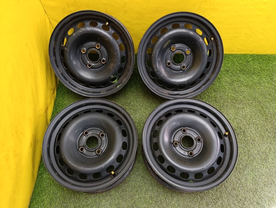 Диски R15 4×108 на Audi.