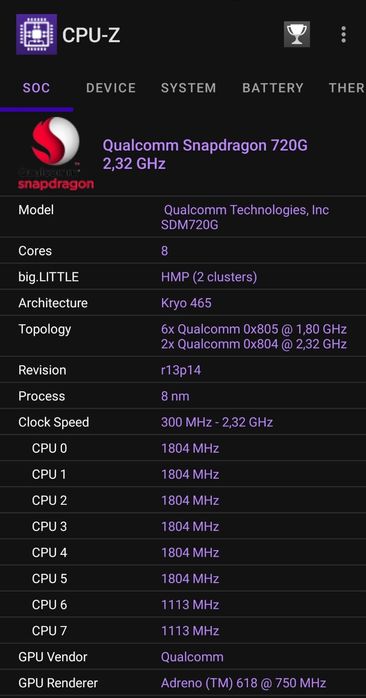 Телефон Oppo reno5