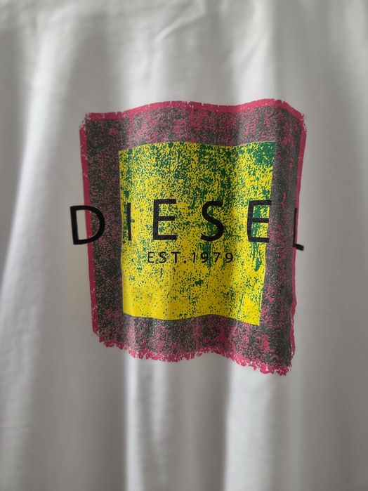 Нова тениска Diesel  оригинална