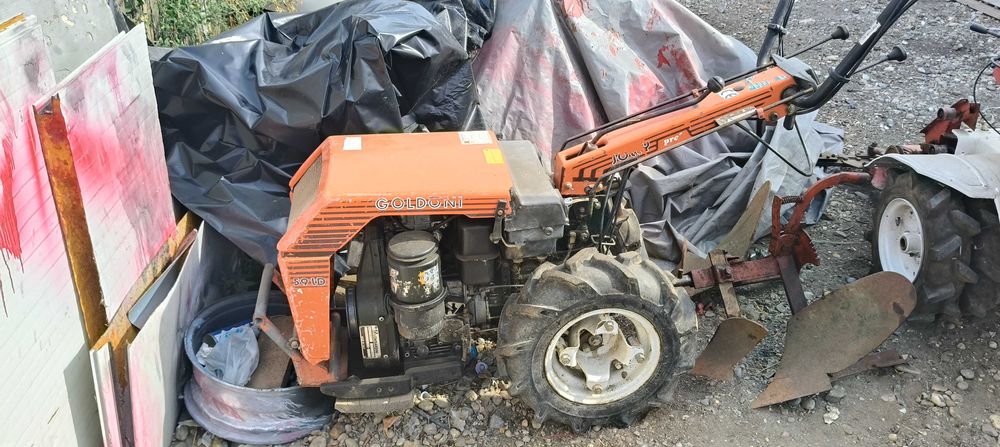 Motocultor Goldoni Profesional Joly 59LD