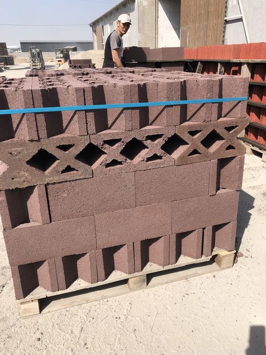 Сплитерные перегородочные и рваный блоки от производителя