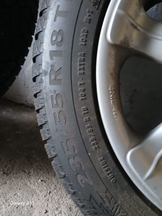 Продам комплект шины+диски.