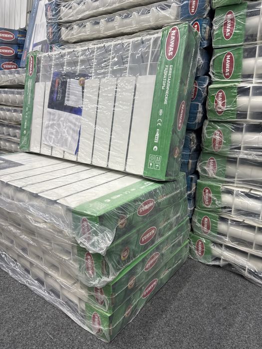 Радиаторы алюминий Биометал панельный