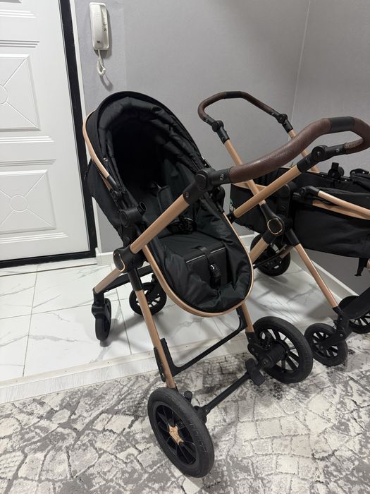 Коляски 3в1 в комплекте есть автокресло