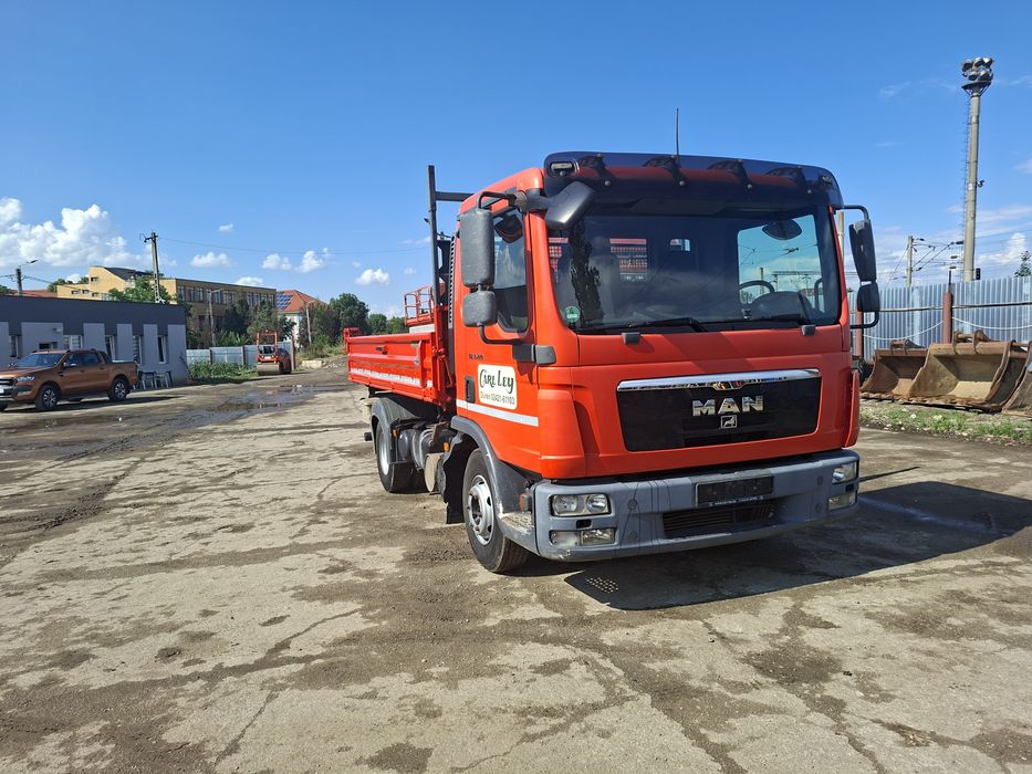 Vand bascula 4x2 MAN TGL 8.220