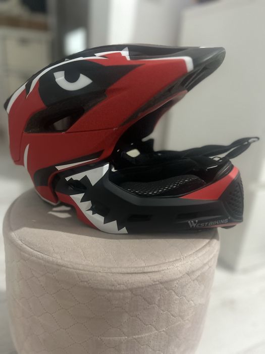 Casca protectie copii, full face