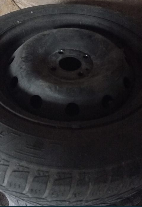 Roti / Jante tabla Dacia Logan in 4 prezoane R15, 4x100
