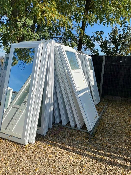 usi pvc termopan albe noi de la 900 lei