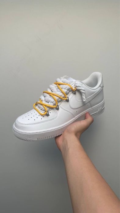 nike air force custom rope laces 42.5
