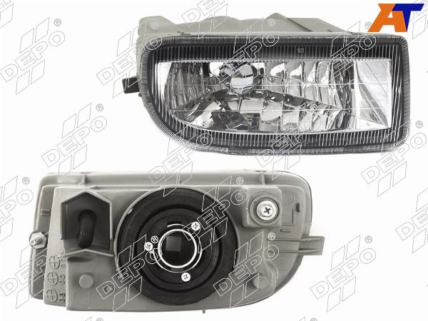 Фара противотуманная Toyota Land cruiser