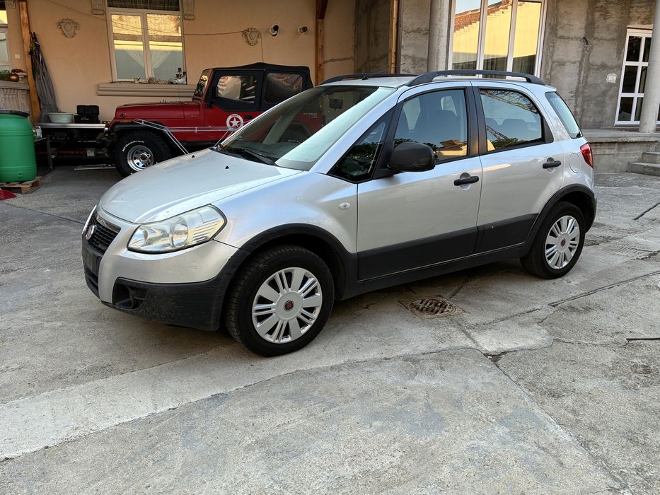 FIAT Sedici 2008 — imagine 2