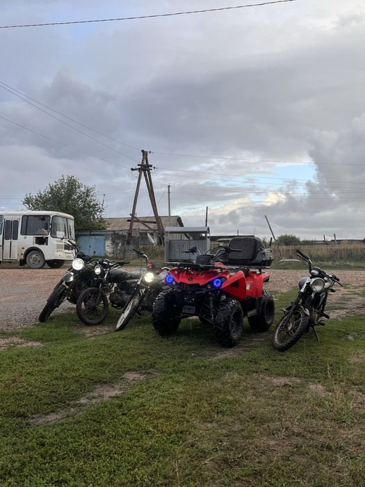 Продам квадроцикл sharmax hammer 300