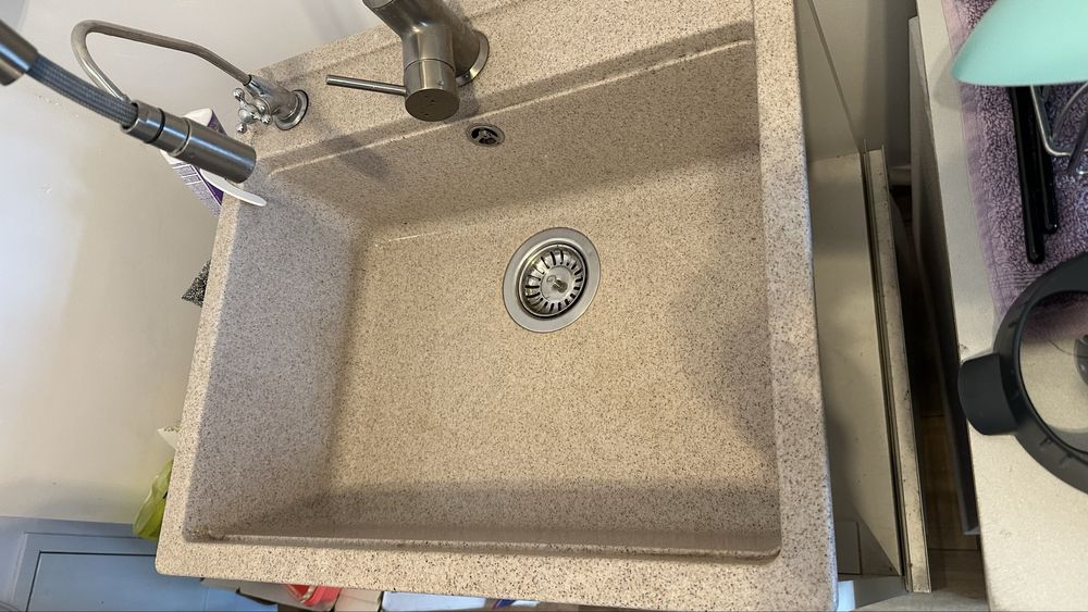 Chiuveta bucatarie franke si baterie