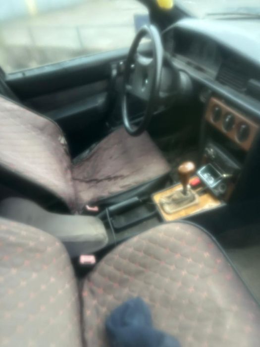 Мерседес 190  рестайлинг