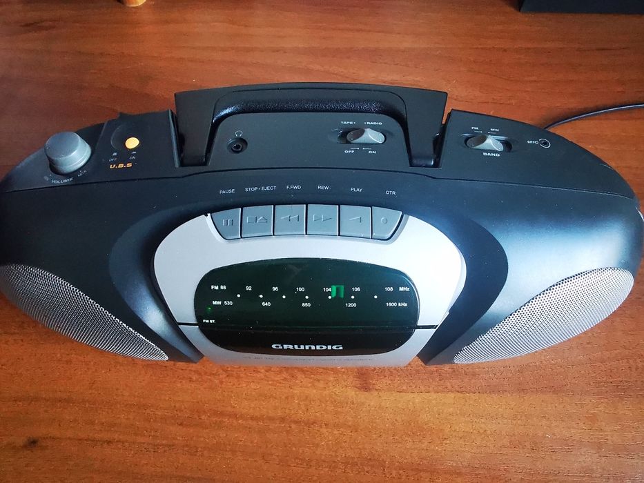 Casetofon Grundig (curea noua)