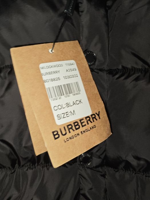 Geaca Burberry  neagra