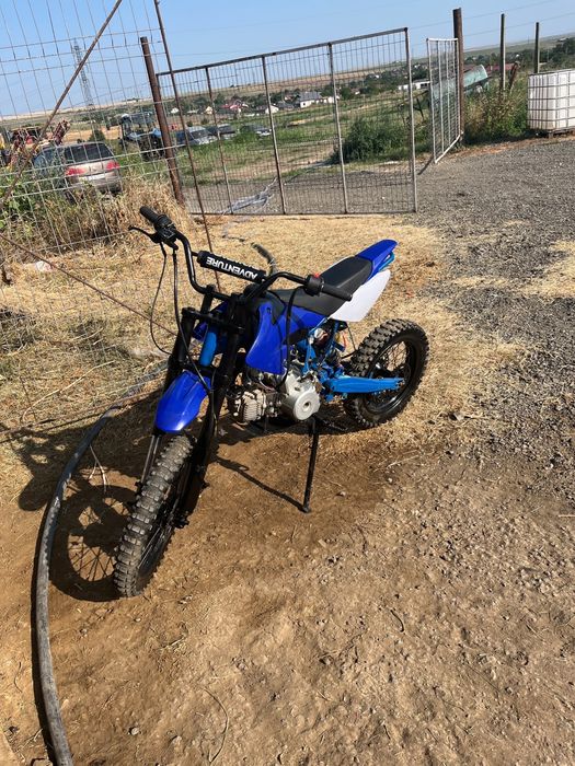 Cross 125 cc mai multe detali in privat